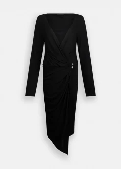 Liu Jo Vestido drapeado-Mujer Vestidos