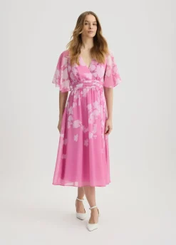 Liu Jo Vestido elegante con capa-Mujer Ceremonia|Vestidos