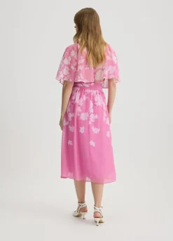 Liu Jo Vestido elegante con capa-Mujer Ceremonia|Vestidos
