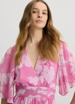 Liu Jo Vestido elegante con capa-Mujer Ceremonia|Vestidos