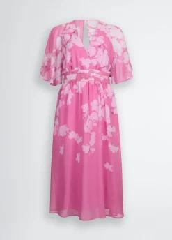 Liu Jo Vestido elegante con capa-Mujer Ceremonia|Vestidos