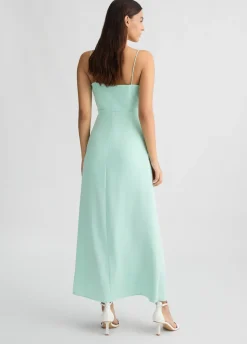 Liu Jo Vestido elegante con plumas-Mujer Ceremonia|Vestidos