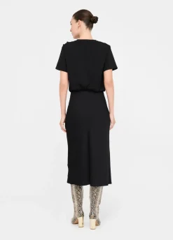 Liu Jo Vestido largo con botones-Mujer Vestidos
