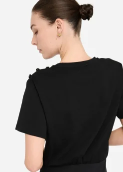 Liu Jo Vestido largo con botones-Mujer Vestidos