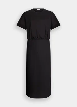 Liu Jo Vestido largo con botones-Mujer Vestidos
