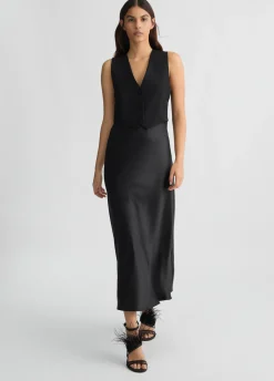 Liu Jo Vestido largo con chaleco-Mujer Ceremonia|Vestidos