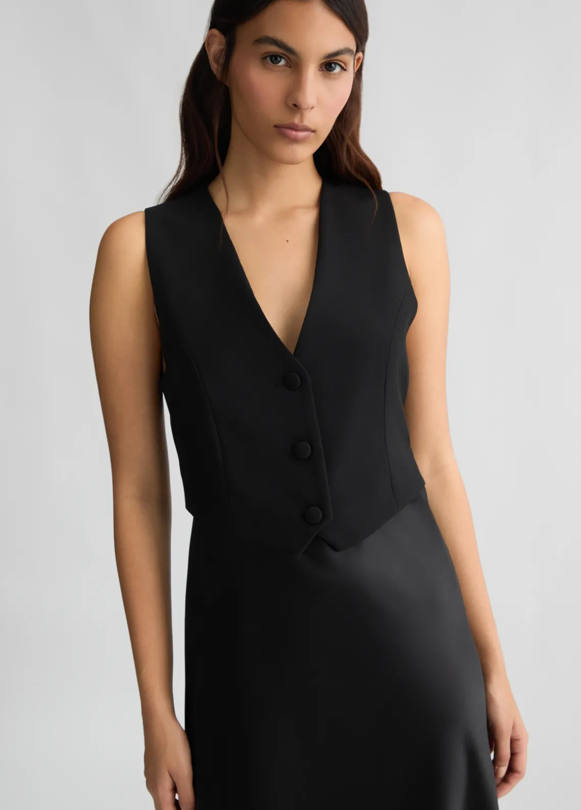 Liu Jo Vestido largo con chaleco-Mujer Ceremonia|Vestidos