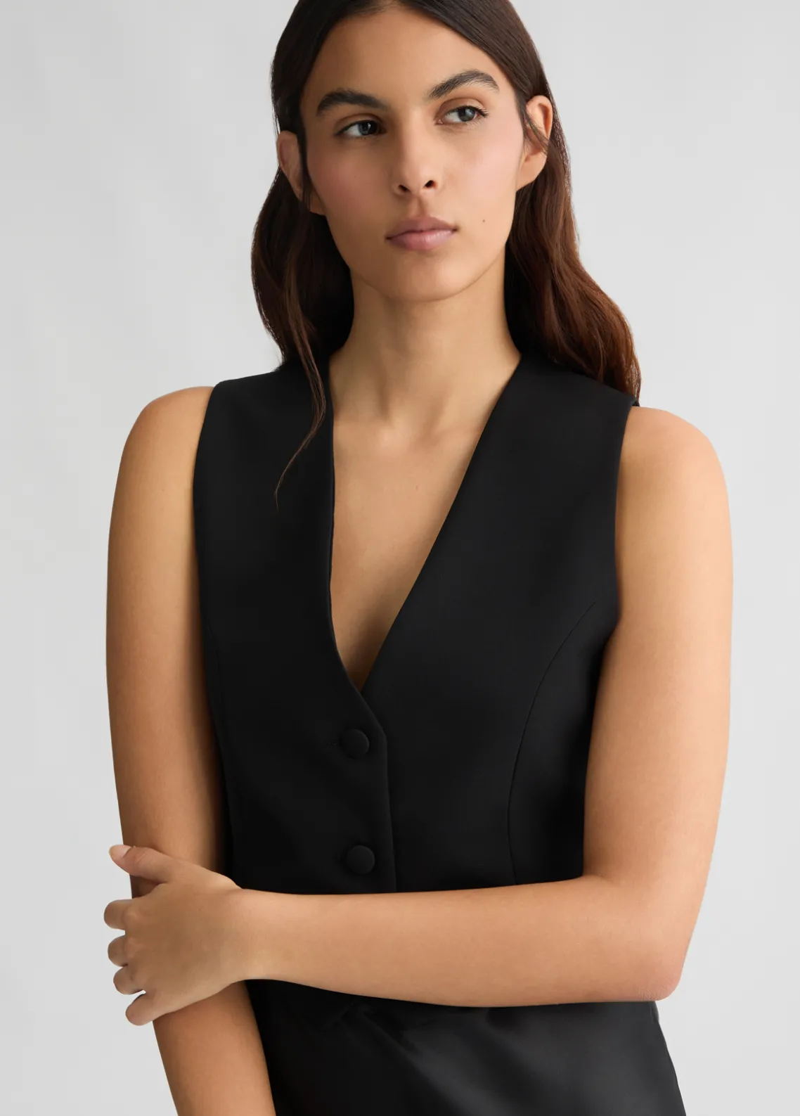 Liu Jo Vestido largo con chaleco-Mujer Ceremonia|Vestidos