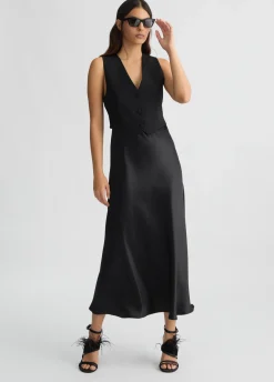 Liu Jo Vestido largo con chaleco-Mujer Ceremonia|Vestidos