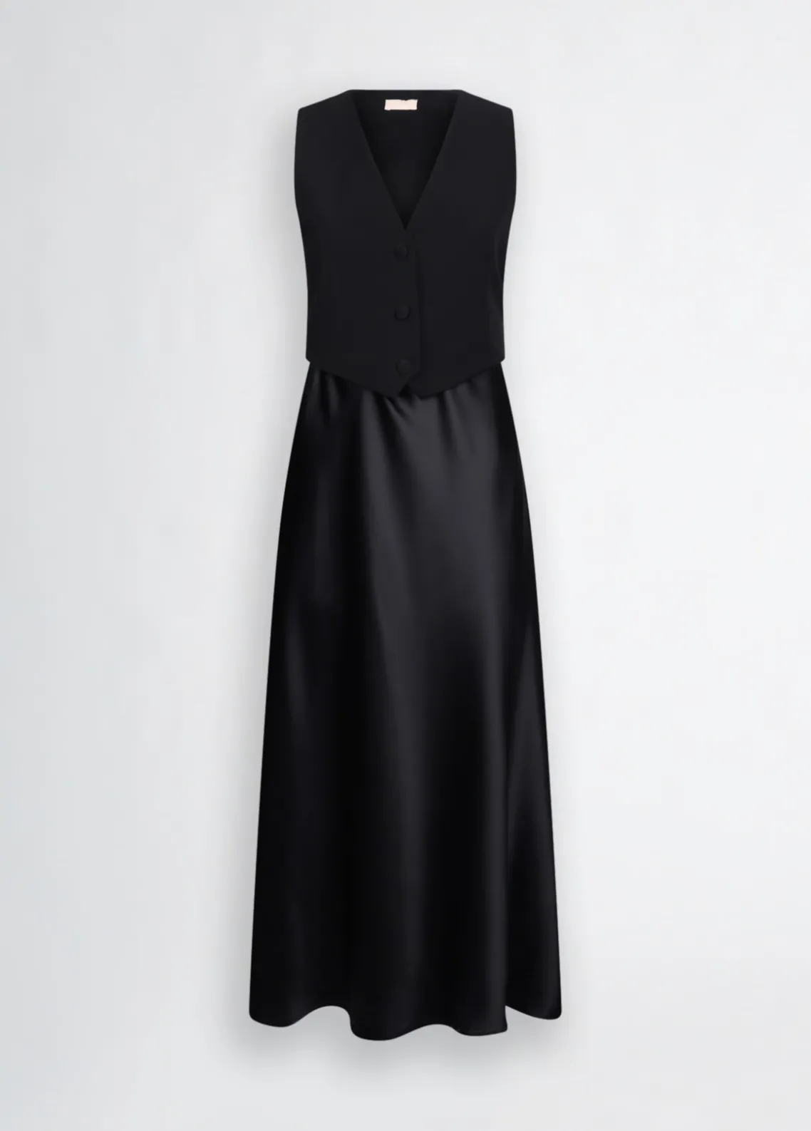 Liu Jo Vestido largo con chaleco-Mujer Ceremonia|Vestidos