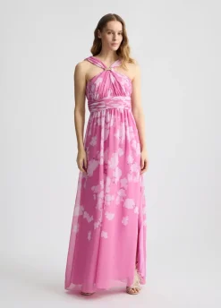 Liu Jo Vestido largo con estampado floral-Mujer Ceremonia|Vestidos