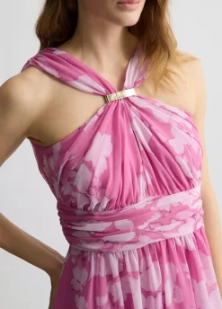 Liu Jo Vestido largo con estampado floral-Mujer Ceremonia|Vestidos