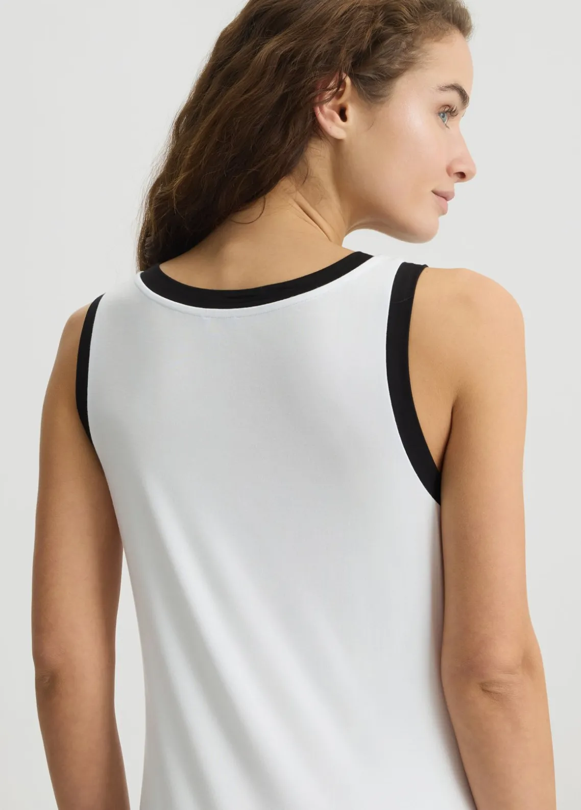 Liu Jo Vestido largo con logotipo-Mujer Moda Baño|Vestidos