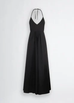 Liu Jo Vestido largo de algodón-Mujer Moda Baño|Vestidos