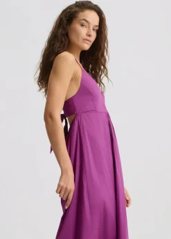 Liu Jo Vestido largo de algodón-Mujer Moda Baño|Vestidos