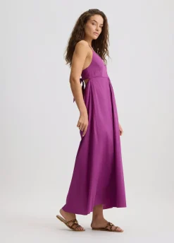 Liu Jo Vestido largo de algodón-Mujer Moda Baño|Vestidos
