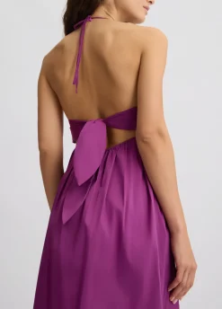 Liu Jo Vestido largo de algodón-Mujer Moda Baño|Vestidos