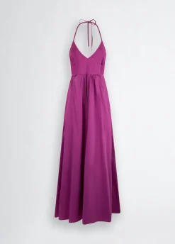 Liu Jo Vestido largo de algodón-Mujer Moda Baño|Vestidos