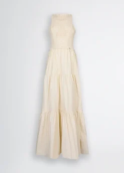 Liu Jo Vestido largo de ganchillo-Mujer Vestidos