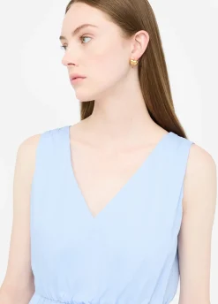 Liu Jo Vestido largo de popelina-Mujer Vestidos