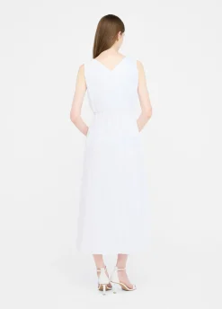 Liu Jo Vestido largo de popelina-Mujer Vestidos