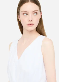 Liu Jo Vestido largo de popelina-Mujer Vestidos