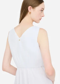 Liu Jo Vestido largo de popelina-Mujer Vestidos