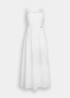 Liu Jo Vestido largo de popelina-Mujer Vestidos