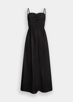 Liu Jo Vestido largo de popelina-Mujer Vestidos