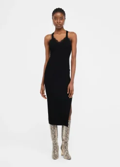 Liu Jo Vestido largo de punto-Mujer Cárdigans Y Jerséis|Vestidos