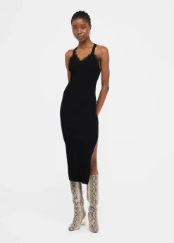 Liu Jo Vestido largo de punto-Mujer Cárdigans Y Jerséis|Vestidos