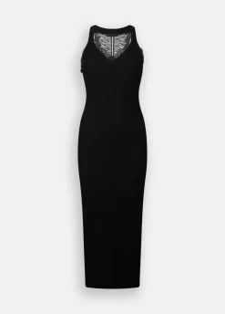 Liu Jo Vestido largo de punto-Mujer Cárdigans Y Jerséis|Vestidos