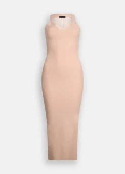 Liu Jo Vestido largo de punto-Mujer Cárdigans Y Jerséis|Vestidos
