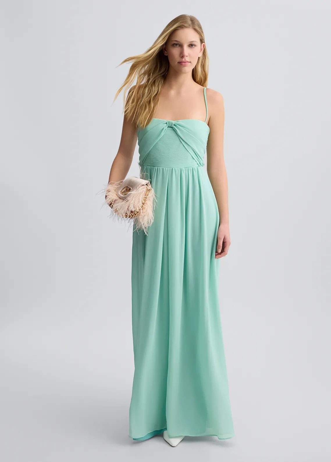 Liu Jo Vestido largo elegante-Mujer Ceremonia|Vestidos