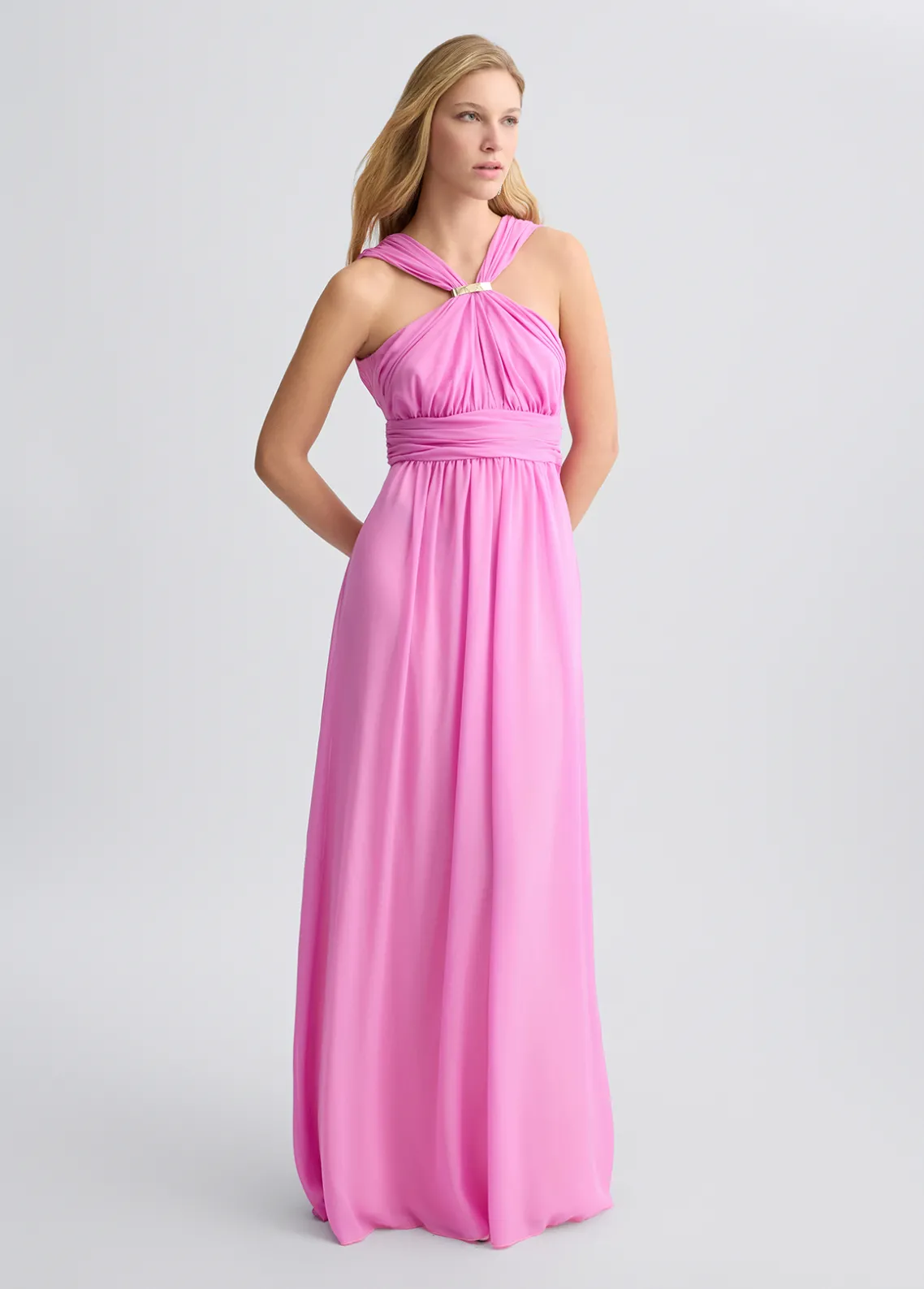Liu Jo Vestido largo elegante-Mujer Ceremonia|Vestidos
