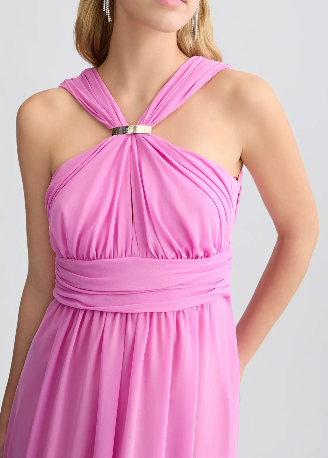 Liu Jo Vestido largo elegante-Mujer Ceremonia|Vestidos