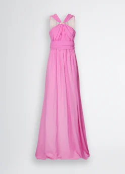 Liu Jo Vestido largo elegante-Mujer Ceremonia|Vestidos