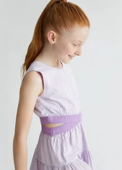 Liu Jo Vestido largo para niña- Vestidos Y Enterizos