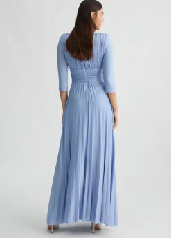 Liu Jo Vestido largo plisado-Mujer Ceremonia|Vestidos