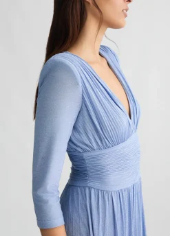 Liu Jo Vestido largo plisado-Mujer Ceremonia|Vestidos