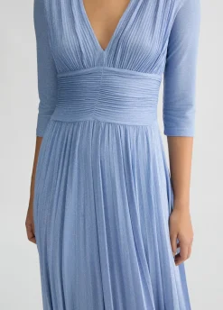 Liu Jo Vestido largo plisado-Mujer Ceremonia|Vestidos