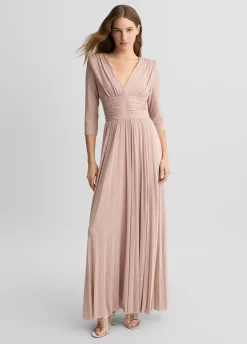 Liu Jo Vestido largo plisado-Mujer Ceremonia|Vestidos