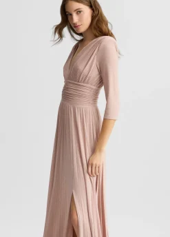 Liu Jo Vestido largo plisado-Mujer Ceremonia|Vestidos
