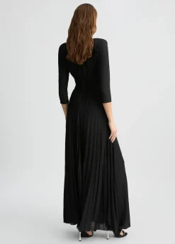 Liu Jo Vestido largo plisado-Mujer Ceremonia|Vestidos