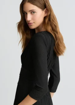 Liu Jo Vestido largo plisado-Mujer Ceremonia|Vestidos