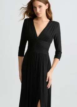Liu Jo Vestido largo plisado-Mujer Ceremonia|Vestidos