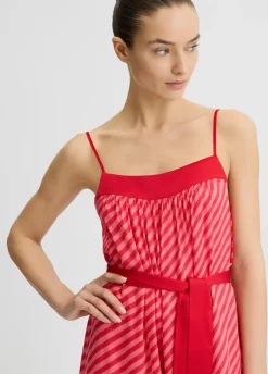 Liu Jo Vestido Better a rayas-Mujer Moda Baño|Vestidos