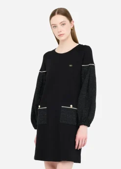 Liu Jo Vestido Better de felpa-Mujer Ropa Deportiva|Vestidos