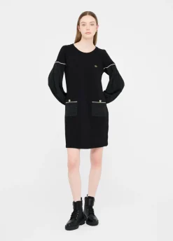 Liu Jo Vestido Better de felpa-Mujer Ropa Deportiva|Vestidos