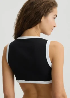 Liu Jo Vestido midi con abertura-Mujer Moda Baño|Vestidos